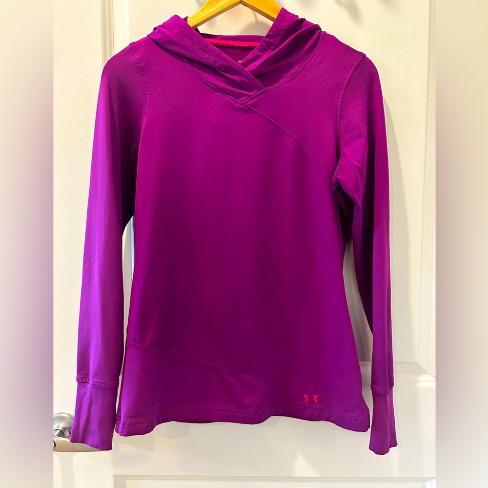 Underarmour ColdGear Hoodie Size Medium
